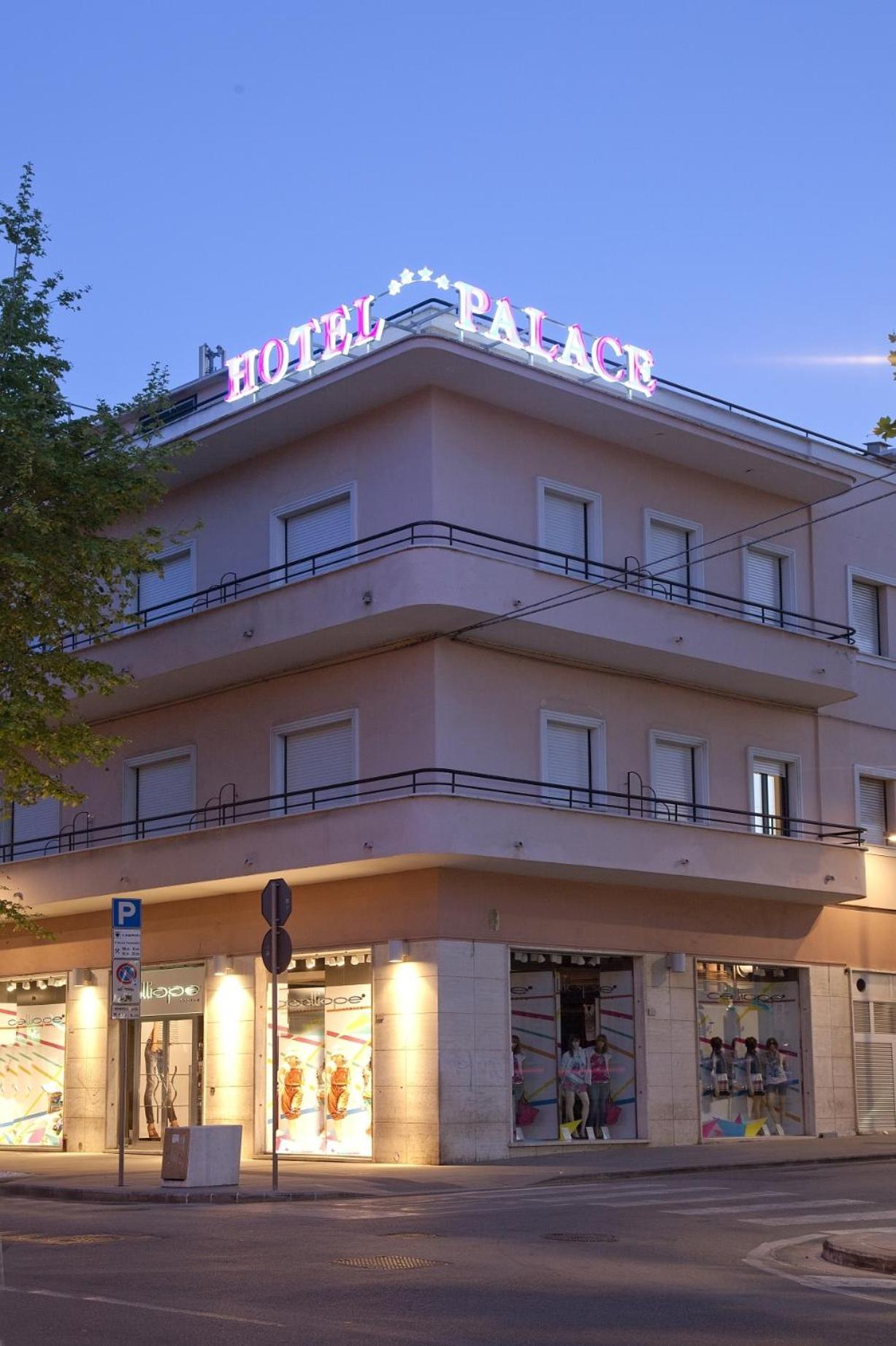 Palace Hotel Civitanova Marche Buitenkant foto